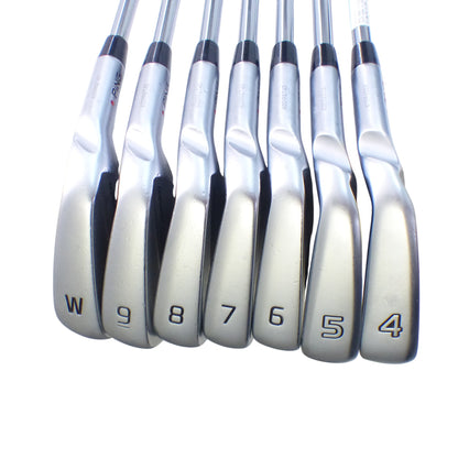 Ping: i525 / i59 Combo Iron Set 4-PW (7 pc) Steel X-Stiff Right Hand