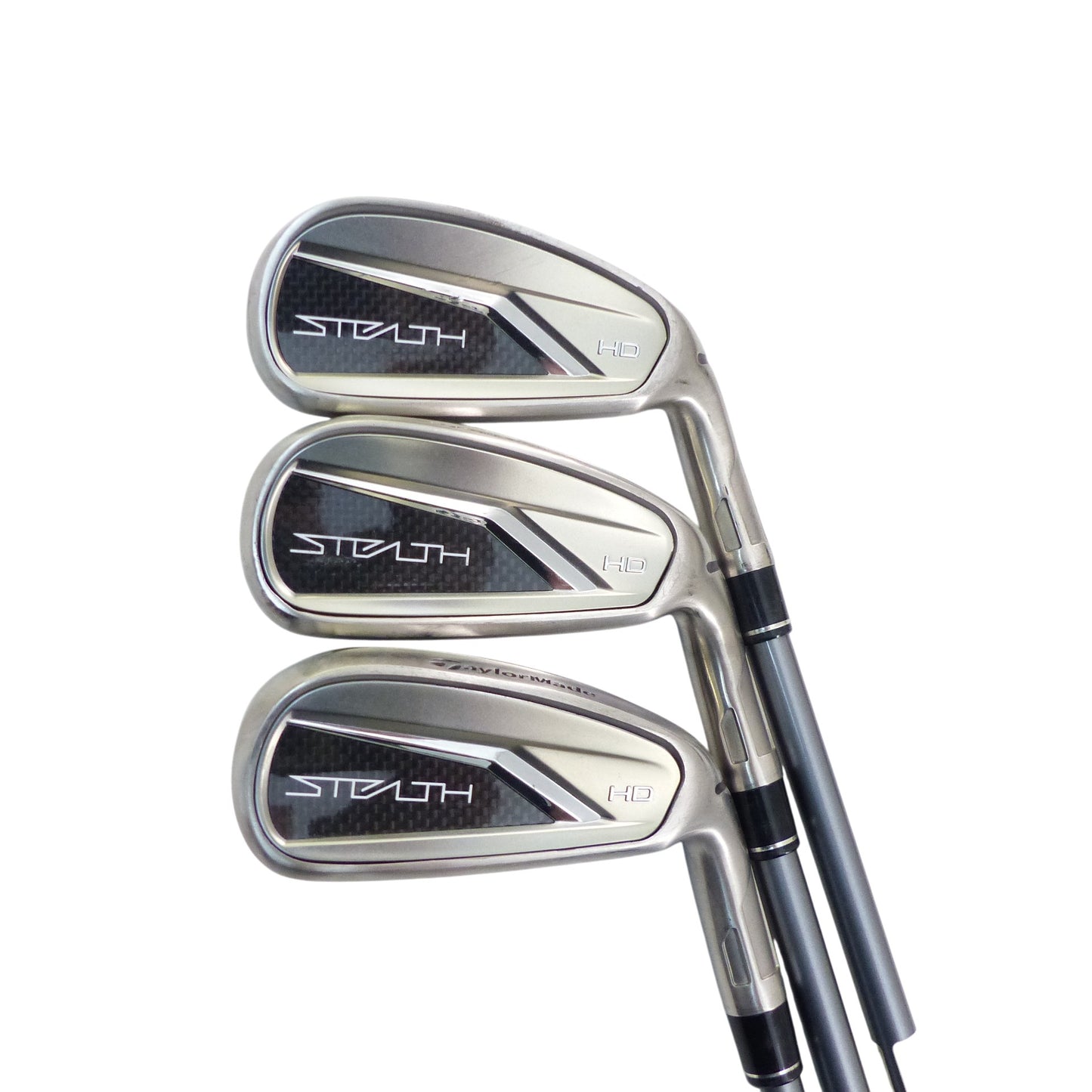 TaylorMade: Stealth HD Iron Set 5-PW, AW (7 pc) Graphite Stiff Right Hand