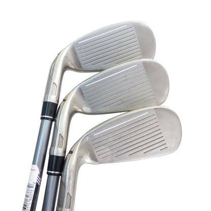 TaylorMade: Stealth HD Iron Set 5-PW, AW (7 pc) Graphite Stiff Right Hand