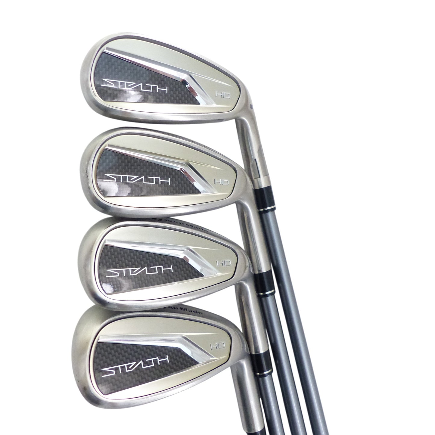 TaylorMade: Stealth HD Iron Set 5-PW, AW (7 pc) Graphite Stiff Right Hand