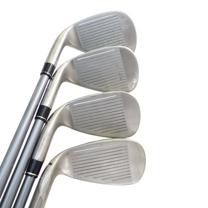 TaylorMade: Stealth HD Iron Set 5-PW, AW (7 pc) Graphite Stiff Right Hand