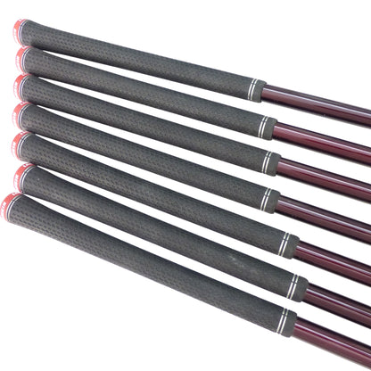 TaylorMade: Stealth HD Iron Set 5-PW, AW (7 pc) Graphite Stiff Right Hand