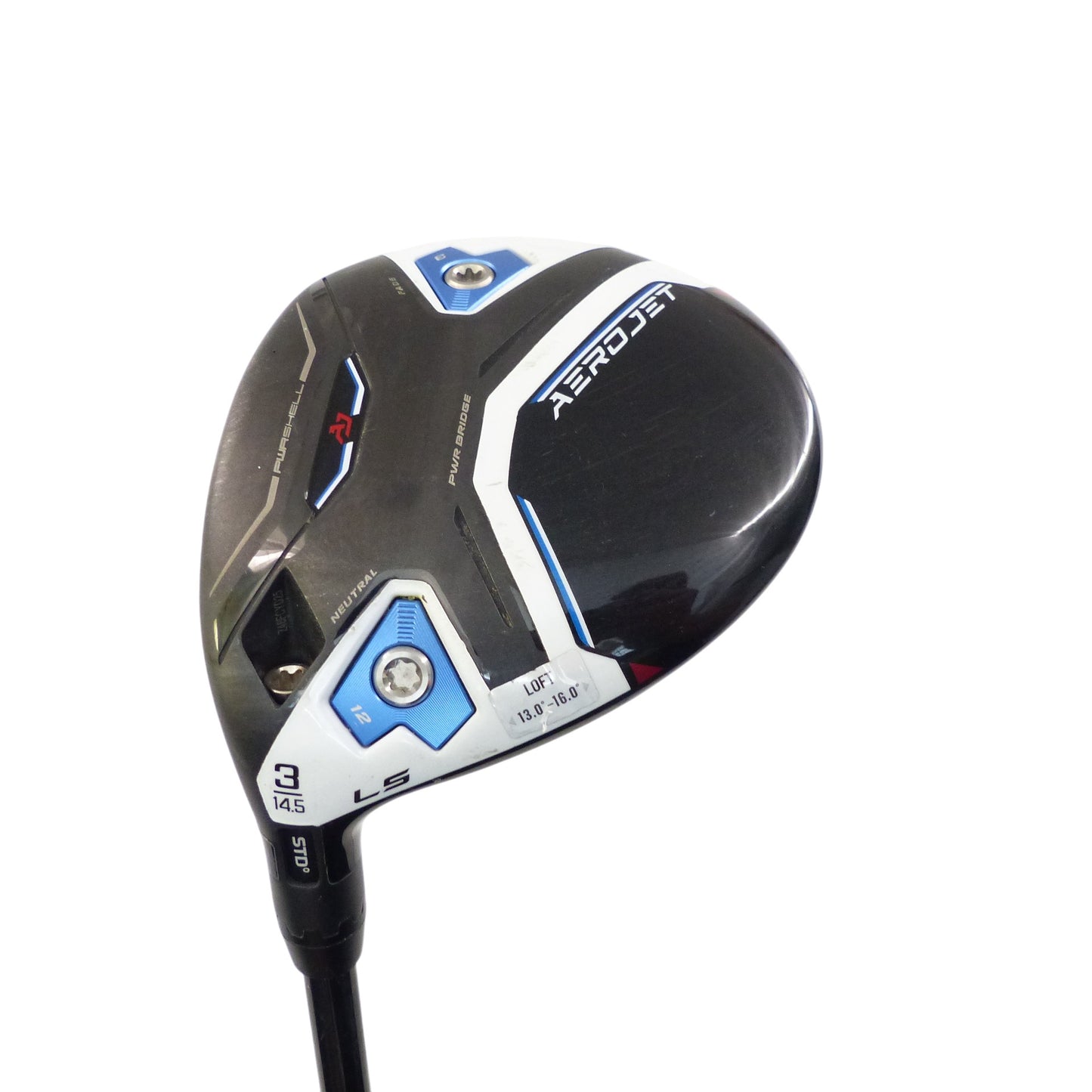 Cobra: AEROJET LS 3w Fairway Wood Graphite Stiff Right Hand