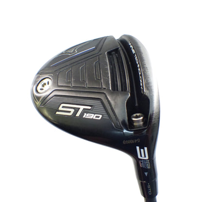 Mizuno: ST190 3w Fairway Wood Graphite Regular Right Hand