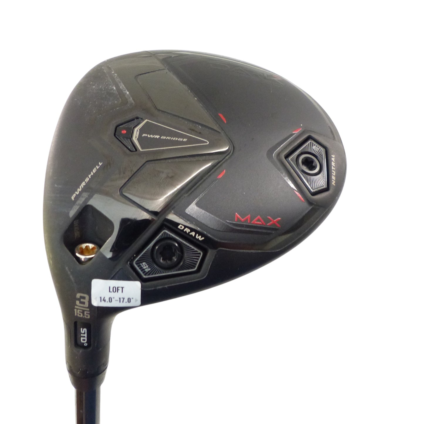 Cobra: DARKSPEED MAX 3w Fairway Wood Graphite Seniors Left Hand
