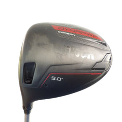 Wilson Staff: Dynapwr Carbon 9.0° Driver Graphite Stiff Left Hand