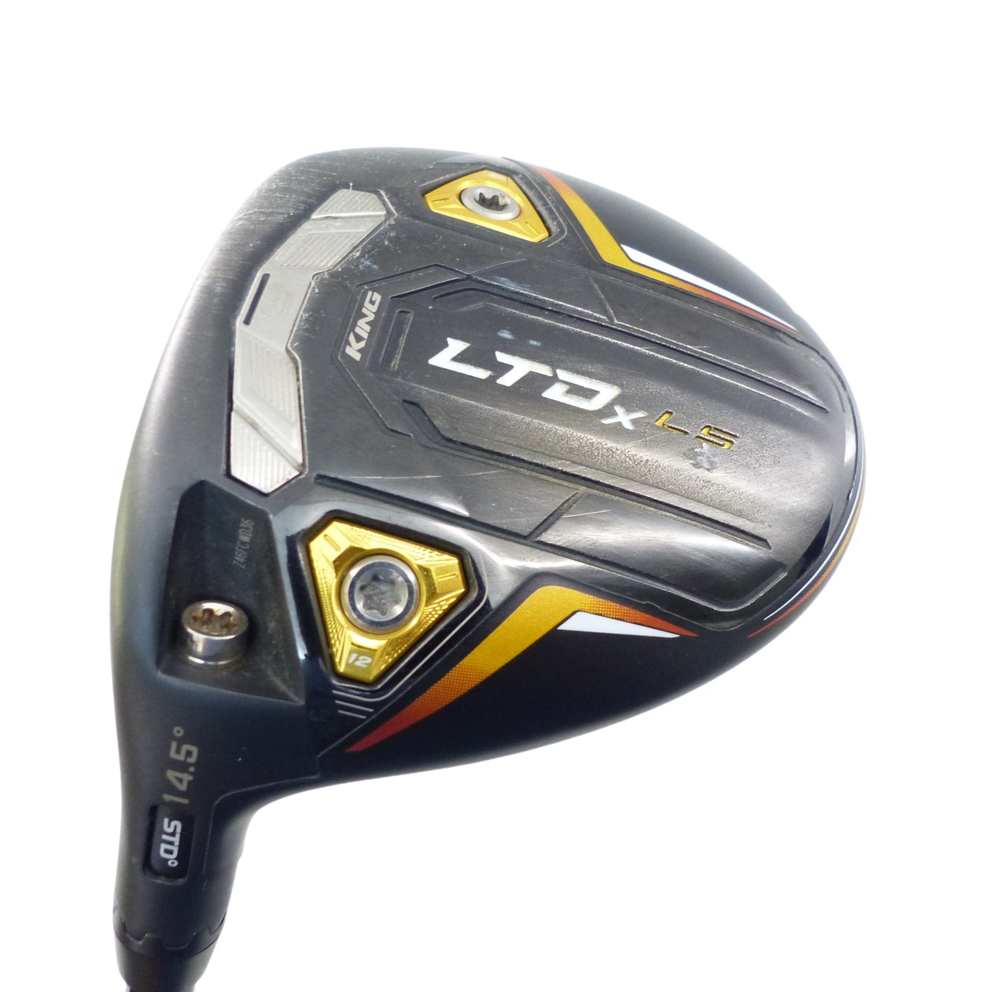 Cobra: LTDx LS 3w Fairway Wood Graphite Stiff Left Hand