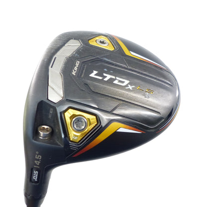 Cobra: LTDx LS 3w Fairway Wood Graphite Stiff Left Hand
