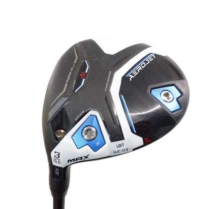 Cobra: AEROJET Max 3w Fairway Wood Graphite Seniors Left Hand