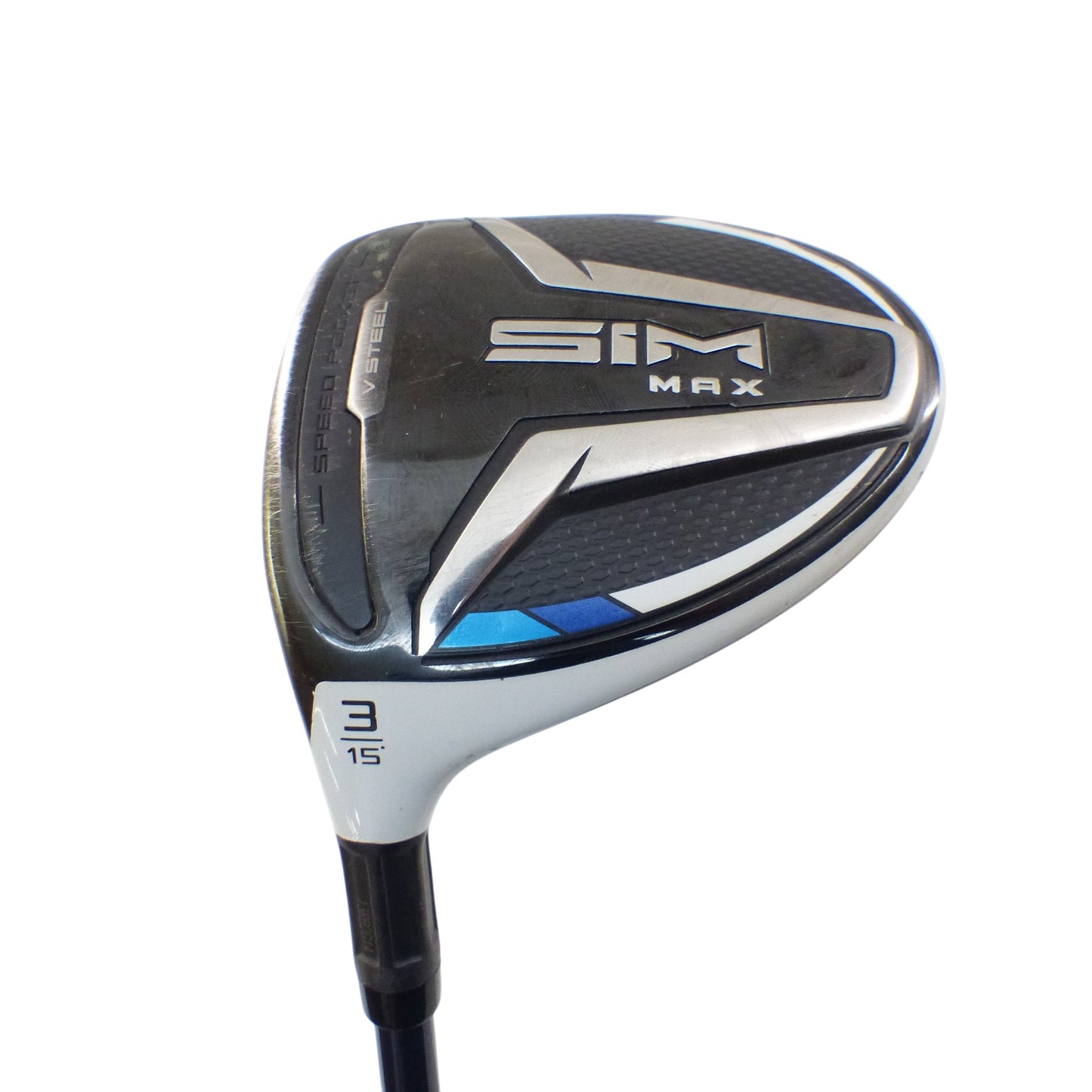TaylorMade: Sim Max 3w Fairway Wood Graphite Stiff Left Hand