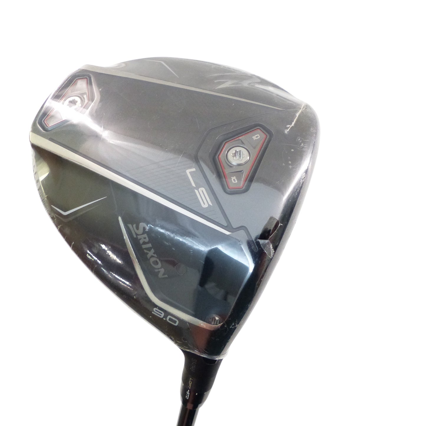 Srixon: ZXi LS 9.0° Driver Graphite Stiff Right Hand