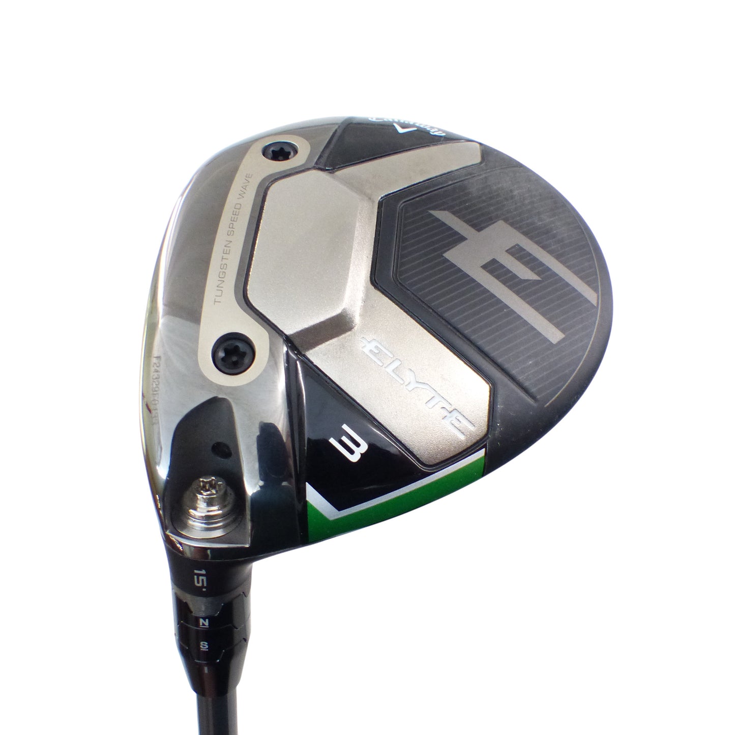 Callaway: Elyte 3w Fairway Wood Graphite Regular Left Hand