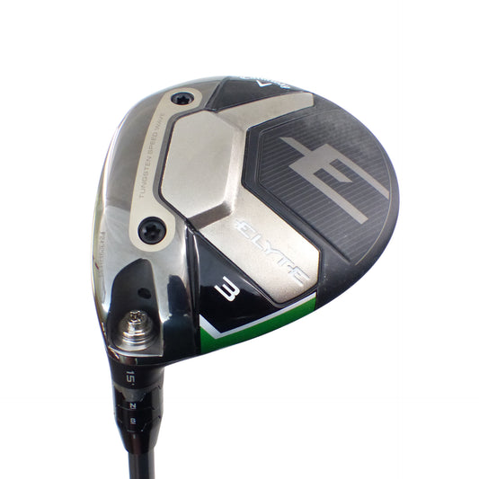 Callaway: Elyte 3w Fairway Wood Graphite Regular Left Hand