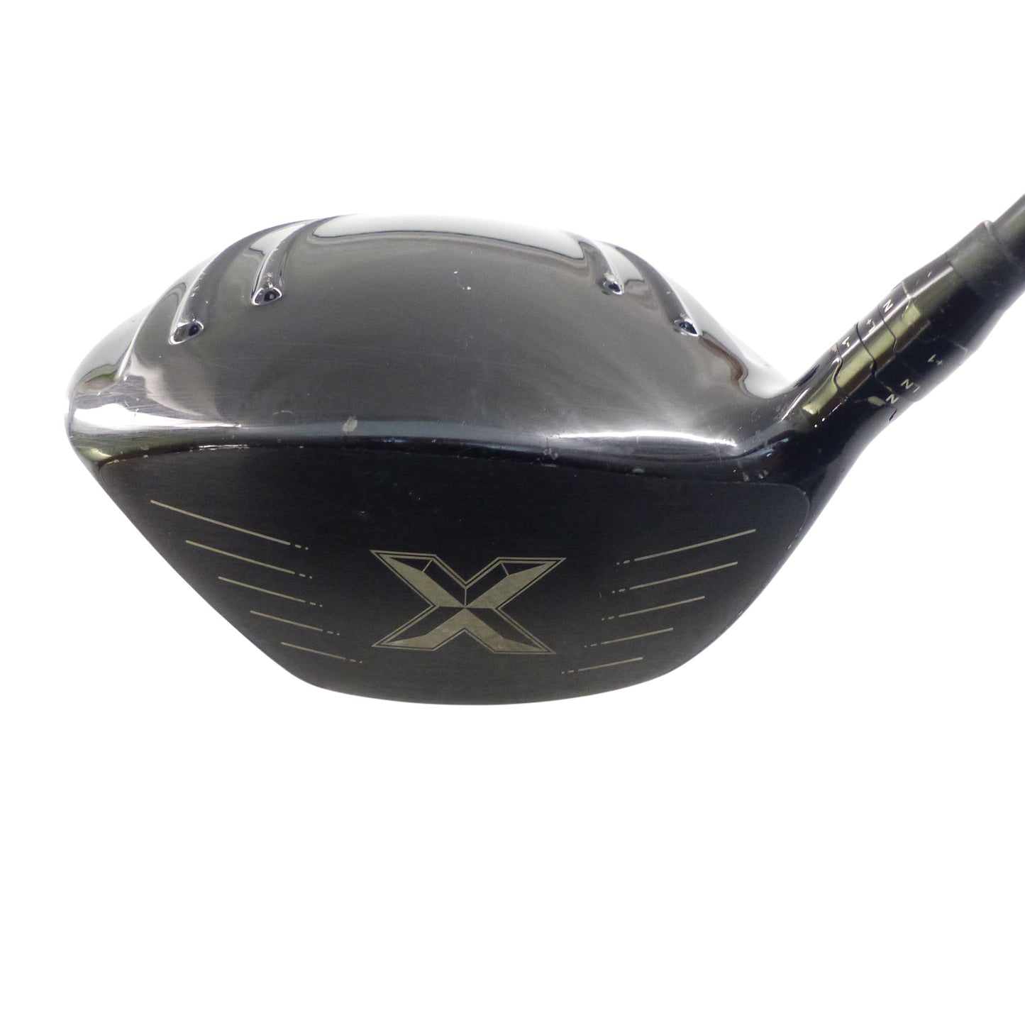 KRANK: Formula 11 Pro Black 10.5° Driver Graphite Stiff Right Hand