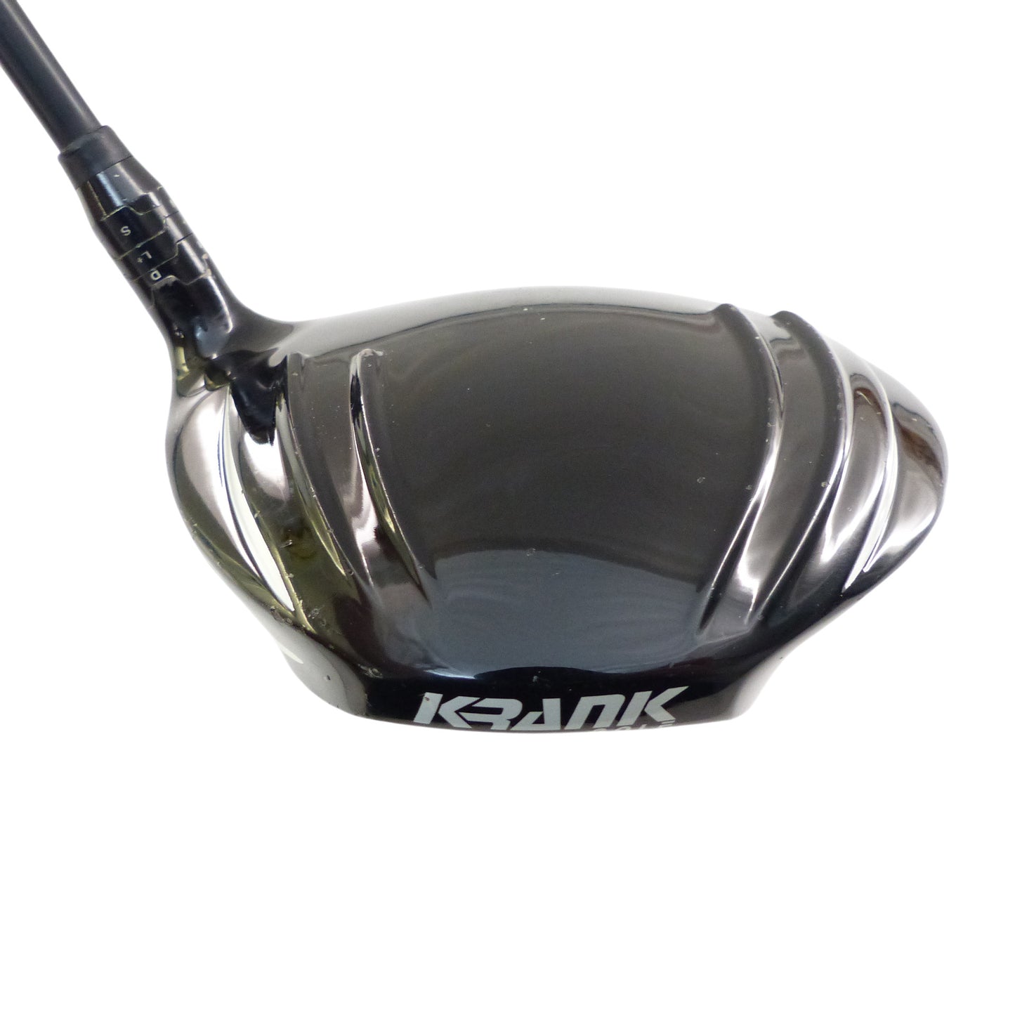 KRANK: Formula 11 Pro Black 10.5° Driver Graphite Stiff Right Hand