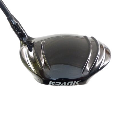 KRANK: Formula 11 Pro Black 10.5° Driver Graphite Stiff Right Hand