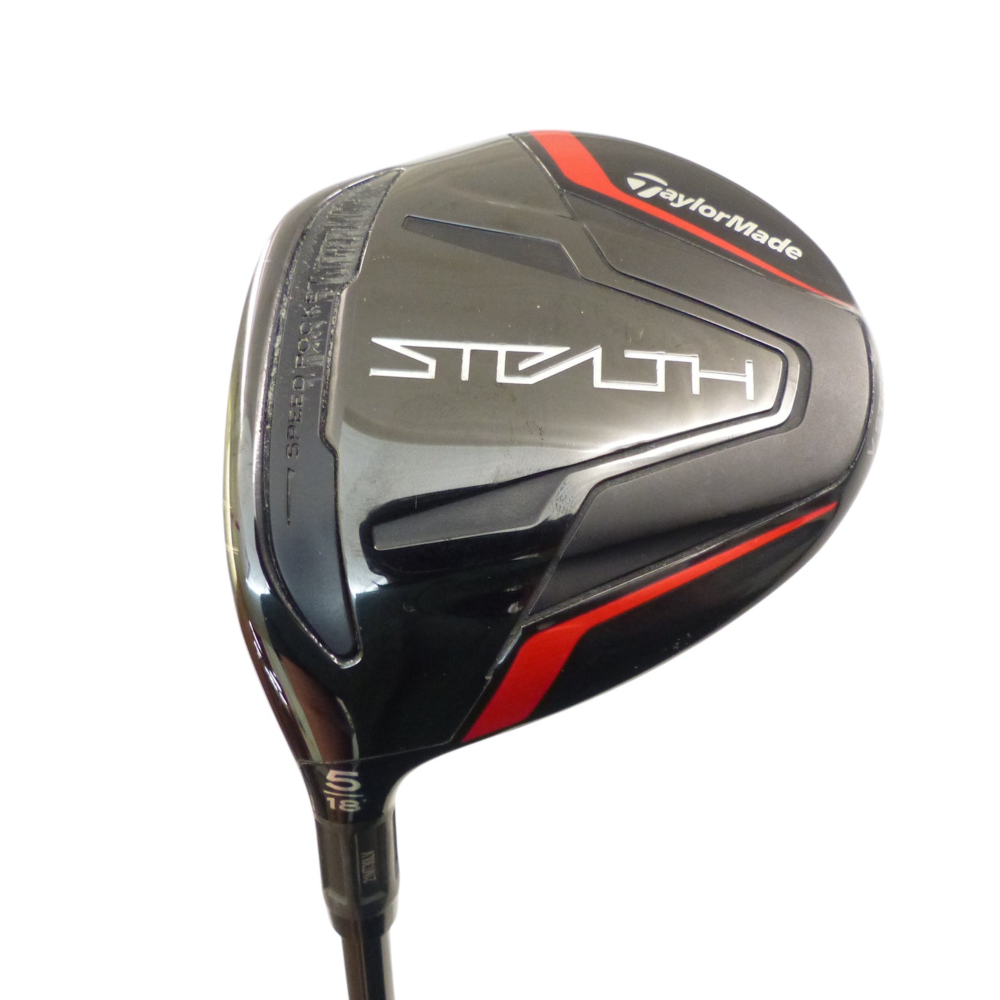 TaylorMade: Stealth 5w Fairway Wood Graphite Seniors Left Hand