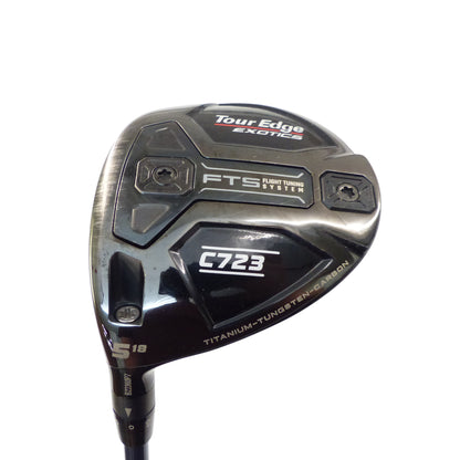 Tour Edge: Exotics C723 5w Fairway Wood Graphite Regular Left Hand