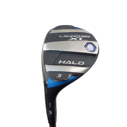 Cleveland: Launcher XL Halo 3H Hybrid Graphite Ladies Left Hand