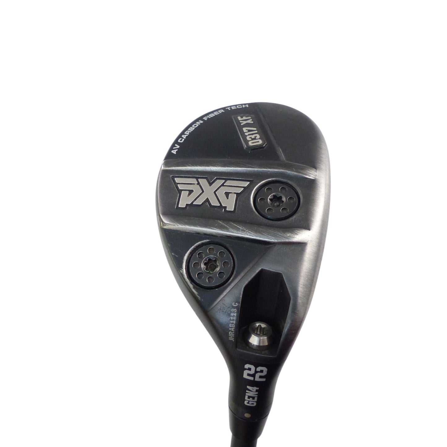 PXG: 0317XF Gen 4 4H Hybrid Graphite Regular Right Hand