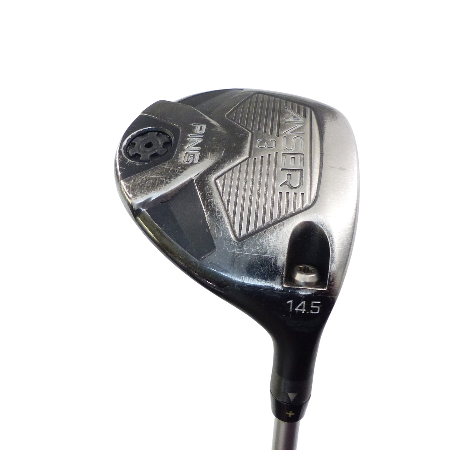 Ping: Anser 3w Fairway Wood Graphite Stiff Right Hand