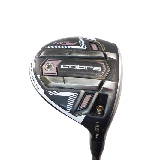 Cobra: King Radspeed 3w Fairway Wood Graphite Ladies Right Hand