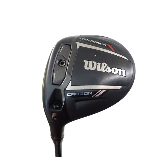 Wilson Staff: Dynapwr 5w Fairway Wood Graphite Regular Left Hand