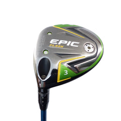 Callaway: Epic Flash 3w Fairway Wood Graphite Stiff Left Hand