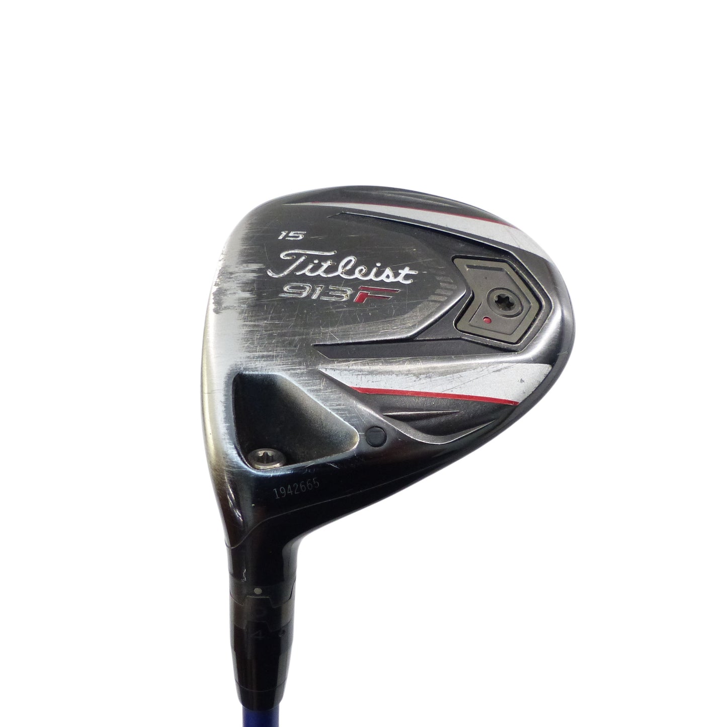 Titleist: 913F 3w Fairway Wood Graphite Stiff Left Hand