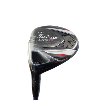 Titleist: 913F 3w Fairway Wood Graphite Stiff Left Hand