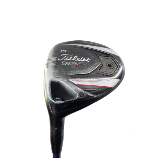 Titleist: 913F 3w Fairway Wood Graphite Stiff Left Hand