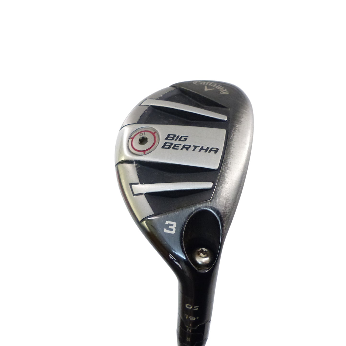 Callaway: Big Bertha OS 3H Hybrid Graphite Stiff Right Hand