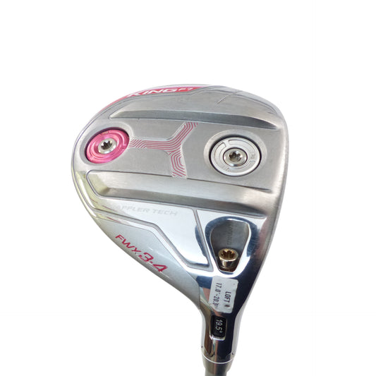 Cobra: King F7 3w Fairway Wood Graphite Ladies Right Hand