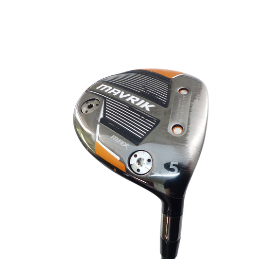 Callaway: Mavrik Max 5w Fairway Wood Graphite Seniors Right Hand