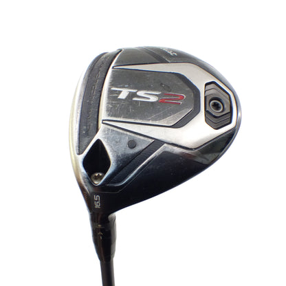 Titleist: TS2 4w Fairway Wood Graphite Stiff Left Hand