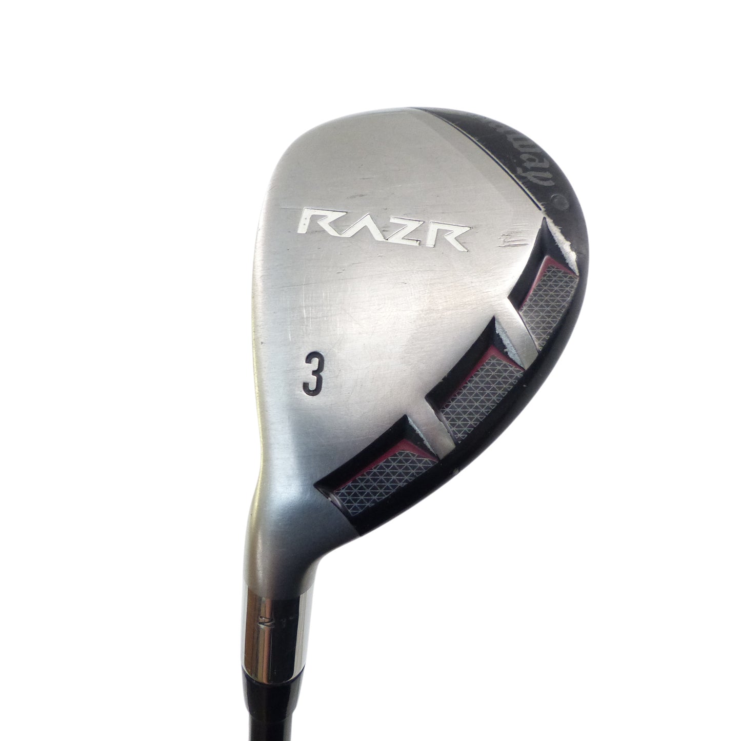 Callaway: RAZR X 3H Hybrid Graphite Stiff Left Hand