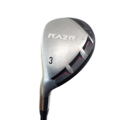 Callaway: RAZR X 3H Hybrid Graphite Stiff Left Hand