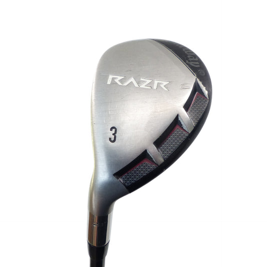 Callaway: RAZR X 3H Hybrid Graphite Stiff Left Hand