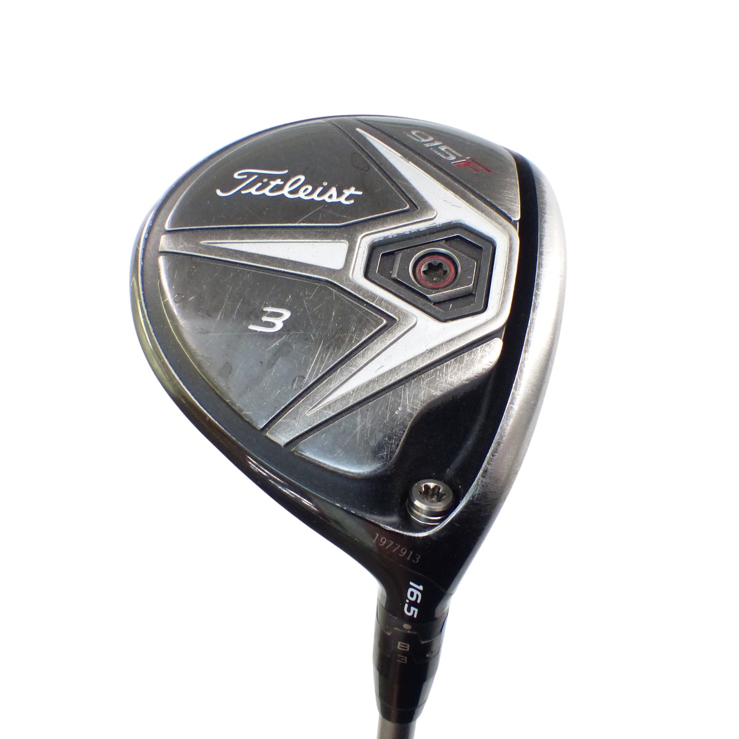 Titleist: 915F 3w Fairway Wood Graphite Seniors Right Hand
