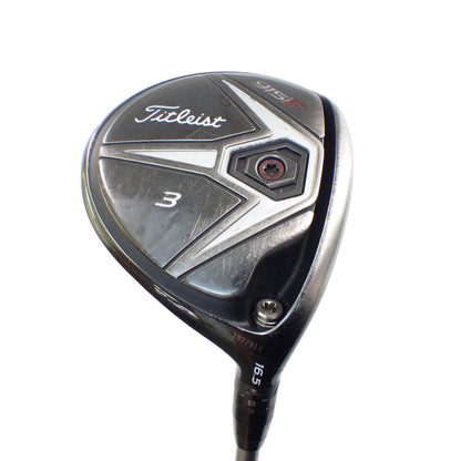 Titleist: 915F 3w Fairway Wood Graphite Seniors Right Hand
