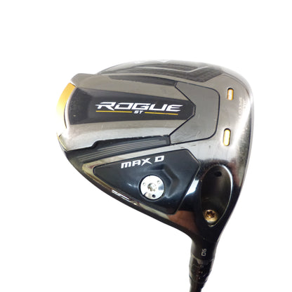 Callaway: Rogue ST MAX D 9.0° Driver Graphite Stiff Right Hand