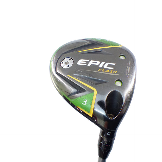 Callaway: Epic Flash 3w Fairway Wood Graphite Ladies Right Hand