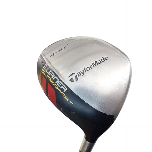 TaylorMade: Burner SuperFast 4w Fairway Wood Graphite Seniors Right Hand