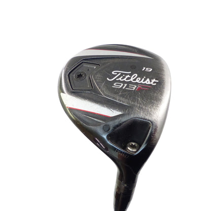 Titleist: 913F 5w Fairway Wood Graphite Regular Right Hand