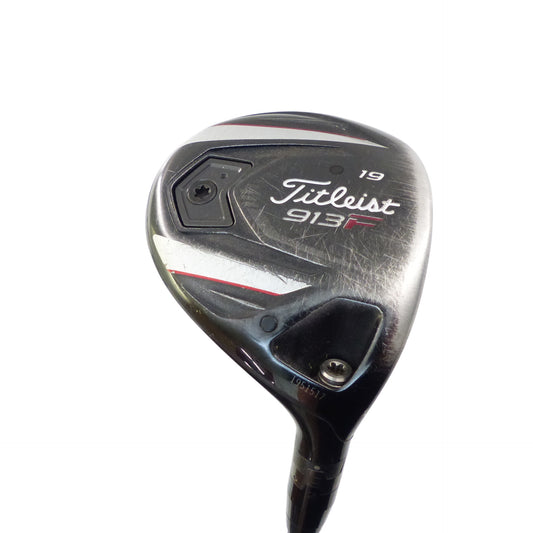 Titleist: 913F 5w Fairway Wood Graphite Regular Right Hand