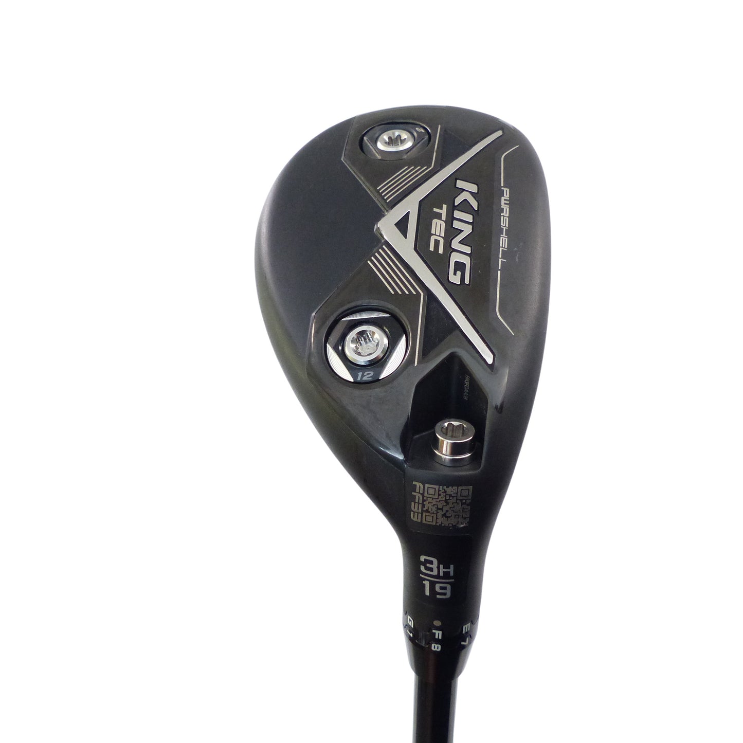 Cobra: 2025 KING Tec 3H Hybrid Graphite X-Stiff Right Hand