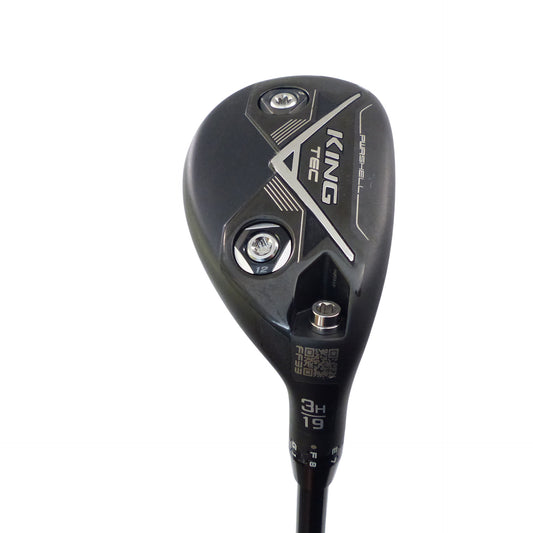 Cobra: 2025 KING Tec 3H Hybrid Graphite X-Stiff Right Hand