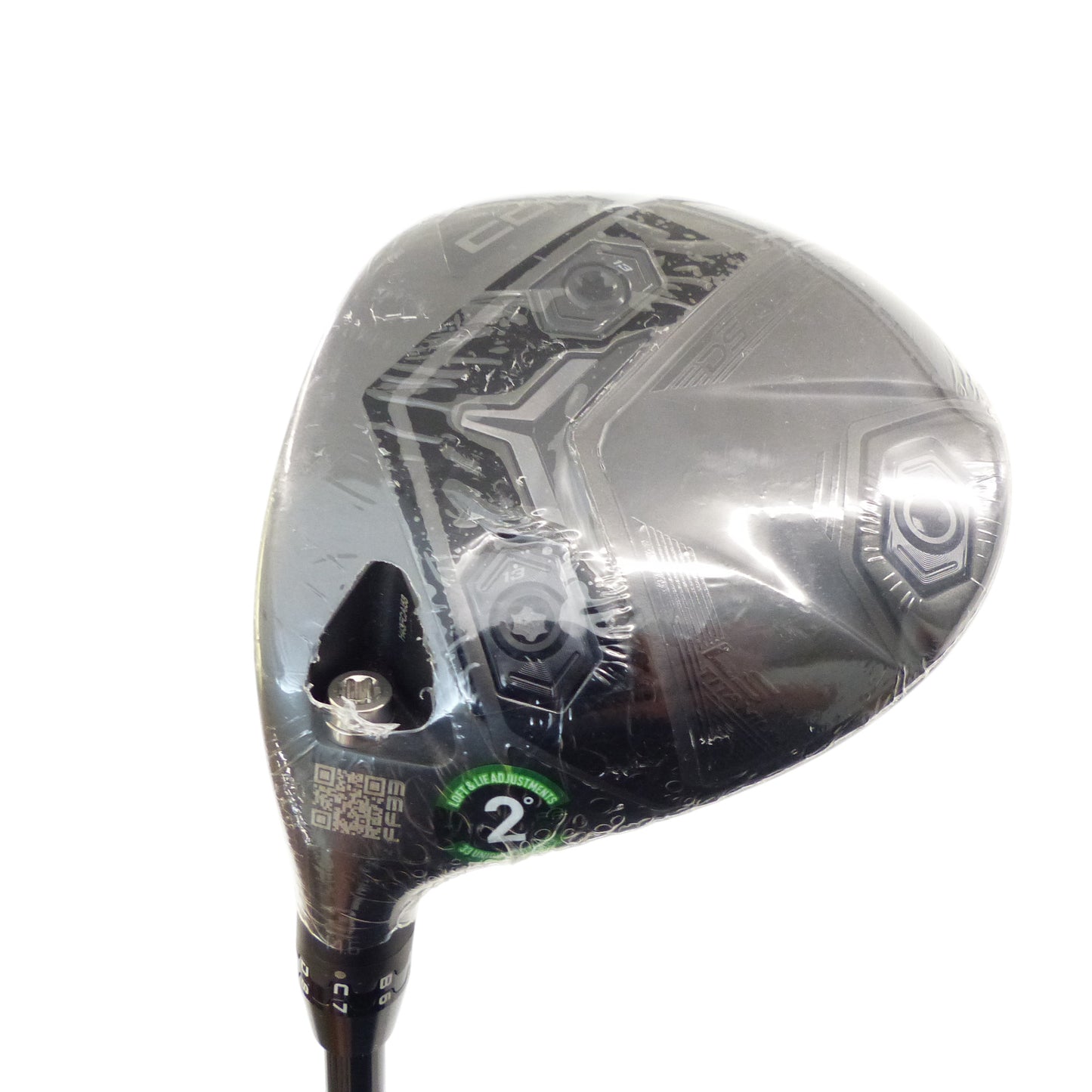 Cobra: DS-Adapt LS 3w Fairway Wood Graphite X-Stiff Left Hand