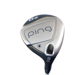 Ping: G Le3 9w Fairway Wood Graphite Ladies Right Hand