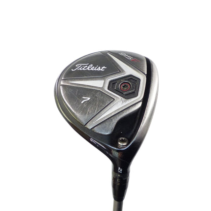 Titleist: 915F 7w Fairway Wood Graphite Seniors Right Hand
